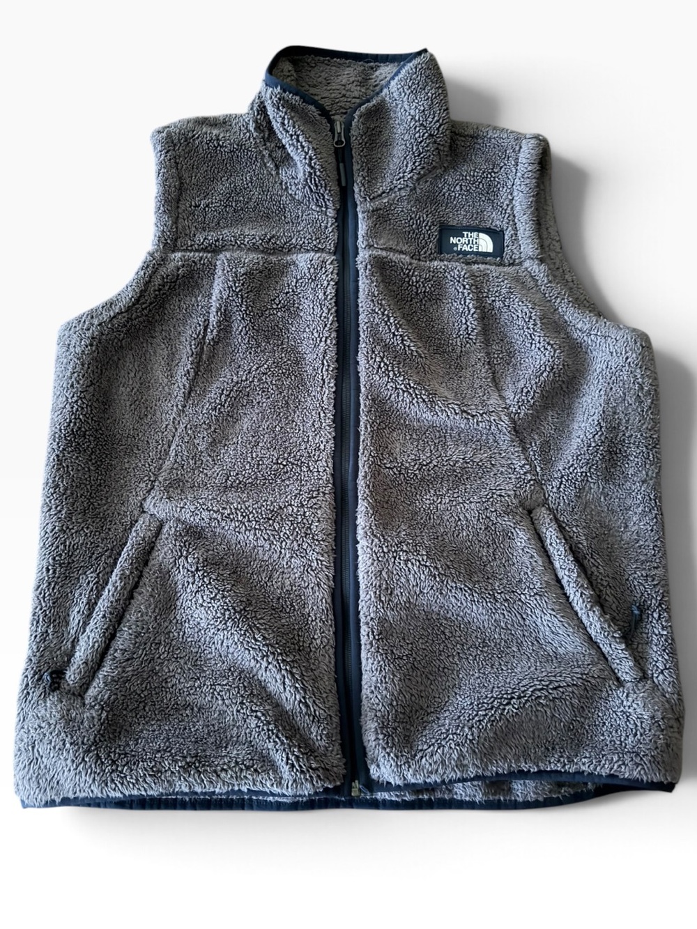 Women’s North Face Sherpa/Fleece teddy vest XL